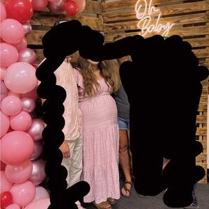 Angel Maternity Pink Blush Dress